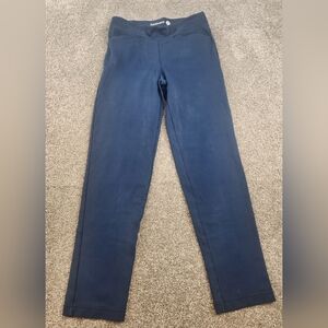 Betabrand Pants Womens Size Small Navy Blue Pull On Straight Business Casual